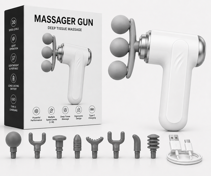 Elite Fitness Massage Gun