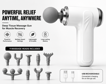 Elite Fitness Massage Gun