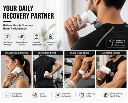 Elite Fitness Massage Gun